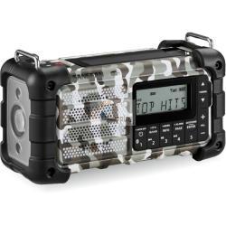 SANGEAN MMR-99 DAB+ ARTIC CAMO EMERGENCY/HAND CRANK/SOLAR RADIO MOD. A500555 EAN 4711317998688