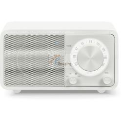 SANGEAN WR-7 (GENUINE MINI) BIANCO OPACO MOD. A500410 EAN 4711317995052