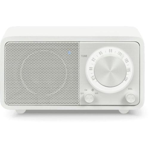 SANGEAN WR-7 (GENUINE MINI) BIANCO OPACO MOD. A500410 EAN 4711317995052