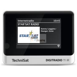 TECHNISAT DIGITRADIO 11 IR NERO/ARGENTO MOD. 0000/3958 EAN 4019588039582