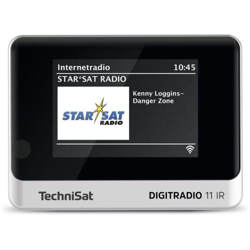 TECHNISAT DIGITRADIO 11 IR NERO/ARGENTO MOD. 0000/3958 EAN 4019588039582