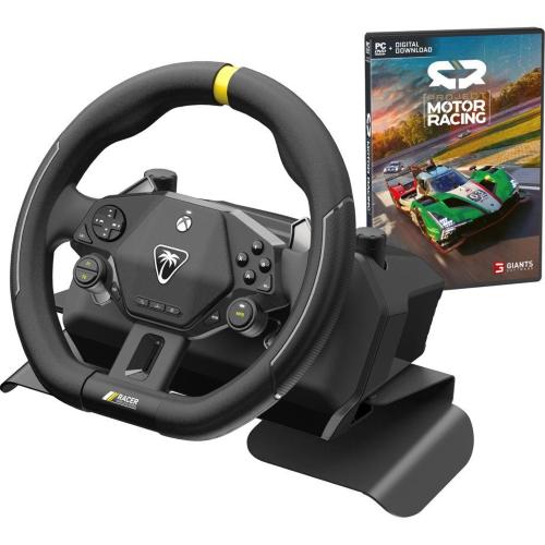 TURTLE BEACH RACER (XBS, PC) INKL. PROJECT MOTOR RACING MOD. TBR-2102-05 EAN 840454400236