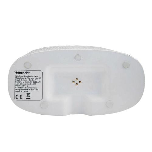 ALBRECHT KLARO ALTOPARLANTE TV MOD. 24100 EAN 4032661241009