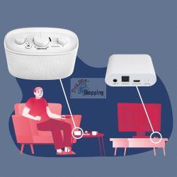 ALBRECHT KLARO ALTOPARLANTE TV MOD. 24100 EAN 4032661241009