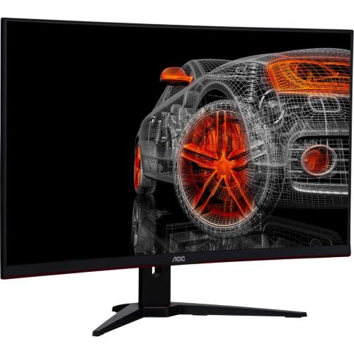 AOC C32G2ZE, 80,01 cm (31,5 Zoll), 240Hz, FreeSync, VA - DP, HDMI Mod. C32G2ZE/BK