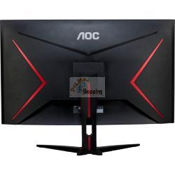 AOC C32G2ZE, 80,01 cm (31,5 Zoll), 240Hz, FreeSync, VA - DP, HDMI Mod. C32G2ZE/BK