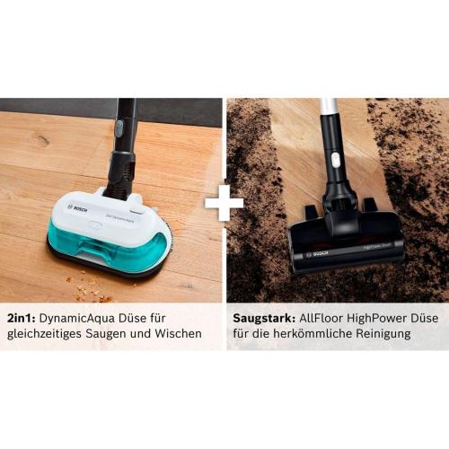 BOSCH BSS 712XHYG UNLIMITED 7, PROHYGIENIC AQUA MOD. BSS712XHYG EAN 4242005517626