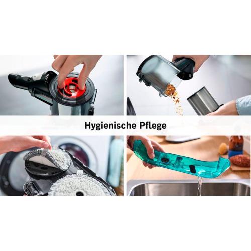 BOSCH BSS 712XHYG UNLIMITED 7, PROHYGIENIC AQUA MOD. BSS712XHYG EAN 4242005517626