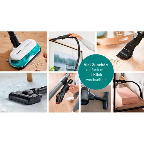 BOSCH BSS 712XHYG UNLIMITED 7, PROHYGIENIC AQUA MOD. BSS712XHYG EAN 4242005517626