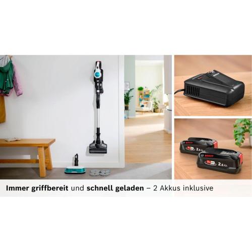 BOSCH BSS 712XHYG UNLIMITED 7, PROHYGIENIC AQUA MOD. BSS712XHYG EAN 4242005517626