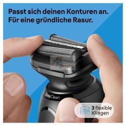 BRAUN SERIES 5 52-N7200CC + GRATIS CC MOD. 808057 EAN 8700216808057