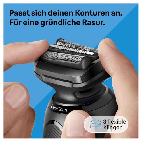 BRAUN SERIES 5 52-N7200CC + GRATIS CC MOD. 808057 EAN 8700216808057