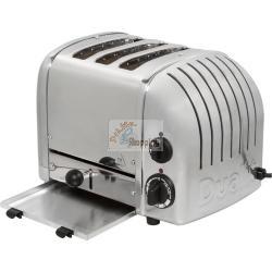 Dualit 2+1 Combi tostapane incl. Pinza Toast lucido Mod. DU-31226 EAN 0619743312266