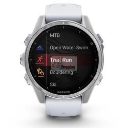 GARMIN FENIX 8 (43MM) BIANCO PIETRA/ARGENTO MOD. 010-02903-00 EAN 753759337971