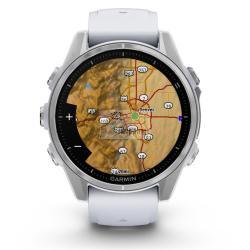 GARMIN FENIX 8 (43MM) BIANCO PIETRA/ARGENTO MOD. 010-02903-00 EAN 753759337971