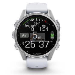 GARMIN FENIX 8 (43MM) BIANCO PIETRA/ARGENTO MOD. 010-02903-00 EAN 753759337971