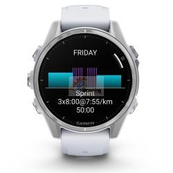 GARMIN FENIX 8 (43MM) BIANCO PIETRA/ARGENTO MOD. 010-02903-00 EAN 753759337971