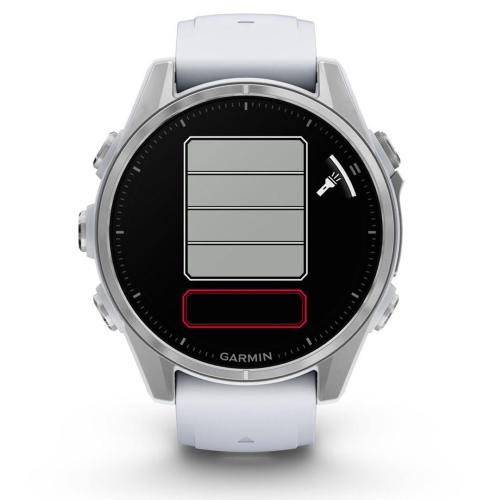 GARMIN FENIX 8 (43MM) BIANCO PIETRA/ARGENTO MOD. 010-02903-00 EAN 753759337971