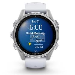 GARMIN FENIX 8 (43MM) BIANCO PIETRA/ARGENTO MOD. 010-02903-00 EAN 753759337971