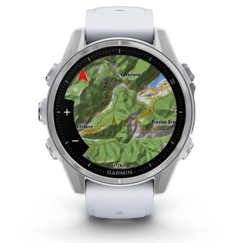 GARMIN FENIX 8 (43MM) BIANCO PIETRA/ARGENTO MOD. 010-02903-00 EAN 753759337971