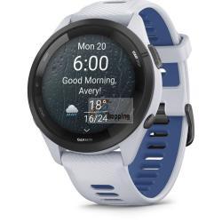 GARMIN FORERUNNER 265 BIANCO/BLU SCURO MOD. 010-02810-11 EAN 753759313722