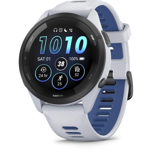GARMIN FORERUNNER 265 BIANCO/BLU SCURO MOD. 010-02810-11 EAN 753759313722