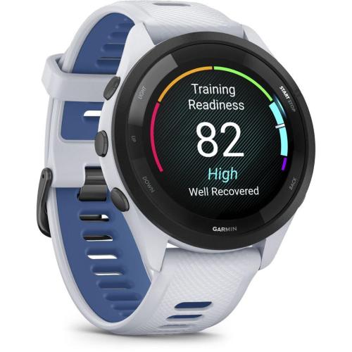 GARMIN FORERUNNER 265 BIANCO/BLU SCURO MOD. 010-02810-11 EAN 753759313722