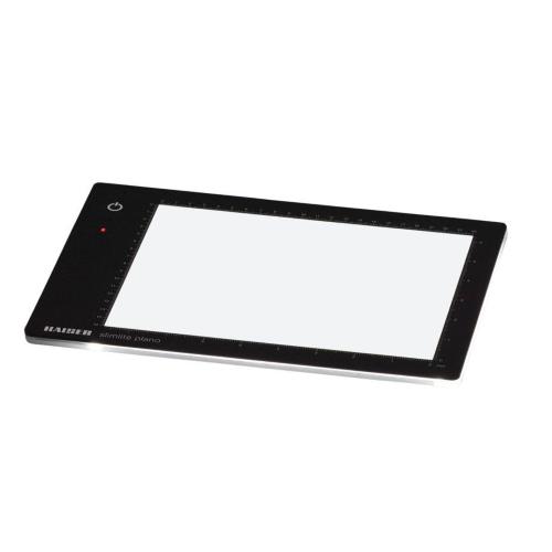 KAISER PIASTRA/TAVOLO LUMINOSO PLANO 22X16CM LED MOD. 2453 EAN 4001072024532