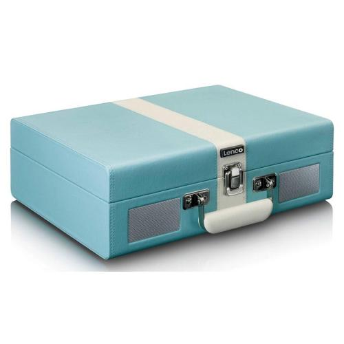 LENCO TT-110 BLU/BIANCO MOD. TT110BW EAN 8711902044895