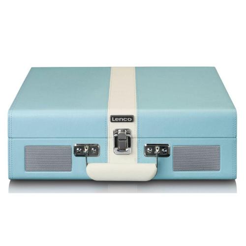 LENCO TT-110 BLU/BIANCO MOD. TT110BW EAN 8711902044895