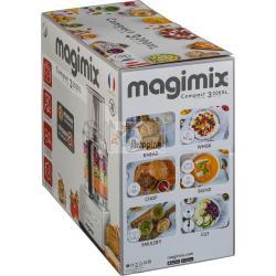 MAGIMIX COMPACT C.S. 3200 XL CROM. OPACO MOD. 18371 EA EAN 3519280022949