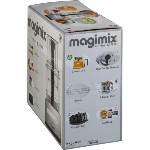 MAGIMIX COMPACT C.S. 4200 XL BIANCO MOD. 18470 EA EAN 3519280018218