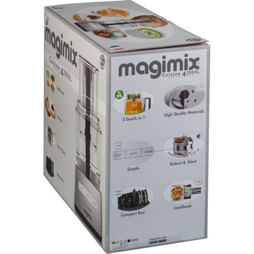 MAGIMIX COMPACT C.S. 4200 XL CROM. OPACO MOD. 18471 EA EAN 3519280018225