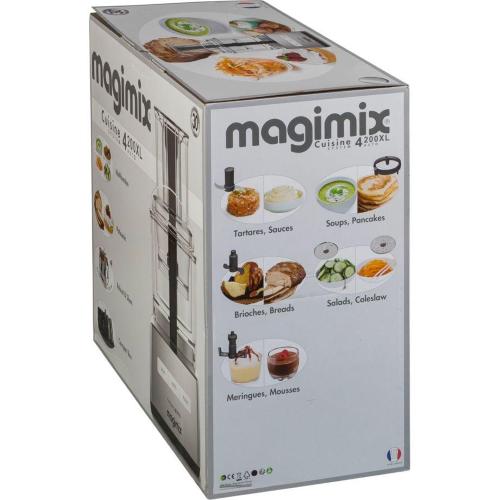 MAGIMIX COMPACT C.S. 4200 XL CROM. OPACO MOD. 18471 EA EAN 3519280018225