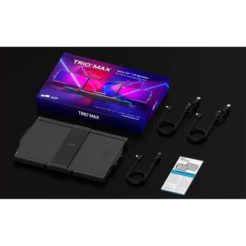 MOBILE PIXELS TRIO MAX 14,1 MONITOR EXTENDER MOD. 101-1004P04 EAN 810130760060