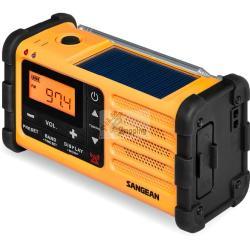 SANGEAN MMR-88 (USB-C) GELB NOTFALL/KURBEL/SOLAR RADIO MOD. A500558 EAN 4711317998657