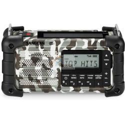 SANGEAN MMR-99 DAB+ ARTIC CAMO EMERGENCY/HAND CRANK/SOLAR RADIO MOD. A500555 EAN 4711317998688