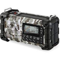 SANGEAN MMR-99 DAB+ ARTIC CAMO EMERGENCY/HAND CRANK/SOLAR RADIO MOD. A500555 EAN 4711317998688