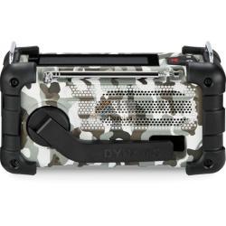 SANGEAN MMR-99 DAB+ ARTIC CAMO EMERGENCY/HAND CRANK/SOLAR RADIO MOD. A500555 EAN 4711317998688