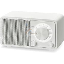SANGEAN WR-7 (GENUINE MINI) BIANCO OPACO MOD. A500410 EAN 4711317995052