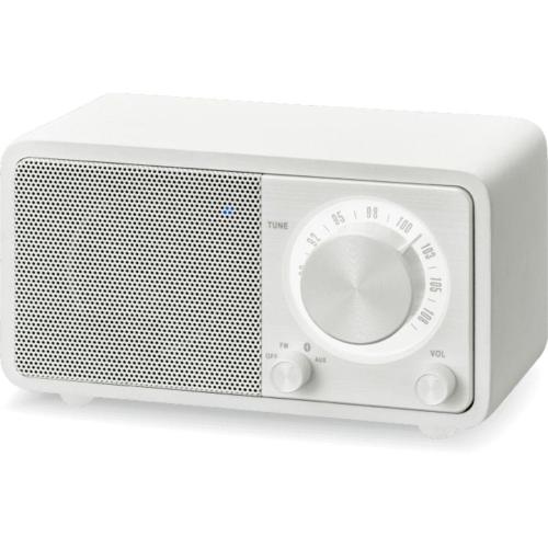 SANGEAN WR-7 (GENUINE MINI) BIANCO OPACO MOD. A500410 EAN 4711317995052