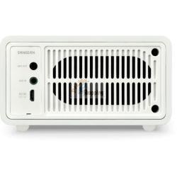 SANGEAN WR-7 (GENUINE MINI) BIANCO OPACO MOD. A500410 EAN 4711317995052