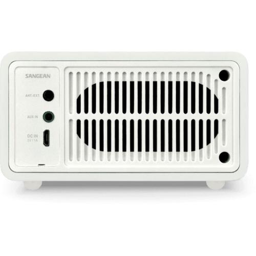 SANGEAN WR-7 (GENUINE MINI) BIANCO OPACO MOD. A500410 EAN 4711317995052