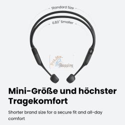 SHOKZ OPENRUN MINI NERO USB-C MOD. SZ-HEA-0140 EAN 810092679868