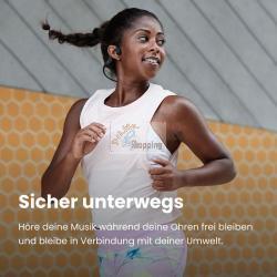 SHOKZ OPENRUN MINI NERO USB-C MOD. SZ-HEA-0140 EAN 810092679868