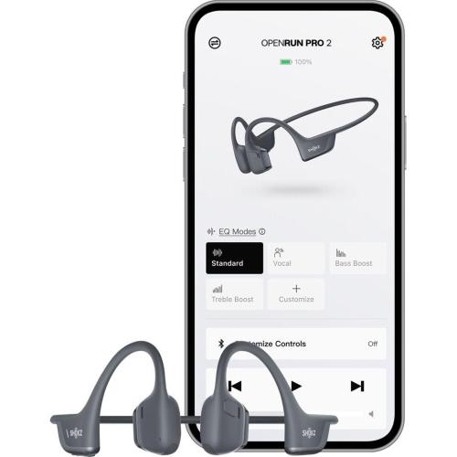SHOKZ OPENRUN PRO 2 NERO MOD. SZ-HEA-0110 EAN 810092678922
