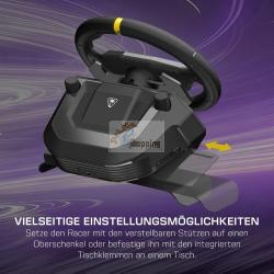 TURTLE BEACH RACER (XBS, PC) INKL. PROJECT MOTOR RACING MOD. TBR-2102-05 EAN 840454400236