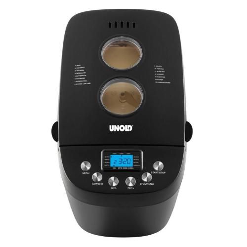 UNOLD 68525 BIG NERO MACCHINA PER IL PANE MOD. 68525 EAN 4011689685255