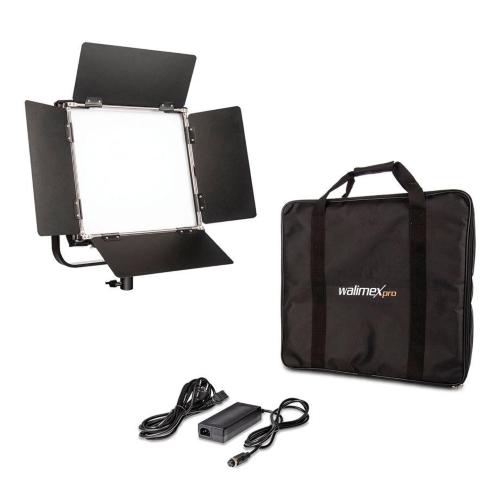 WALIMEX PRO RAINBOW LED RGBWW PANNELLO LUMINOSO 100W MOD. 1023035 EAN 4056929230352