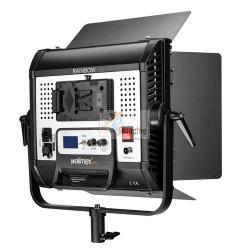 WALIMEX PRO RAINBOW LED RGBWW PANNELLO LUMINOSO 100W MOD. 1023035 EAN 4056929230352